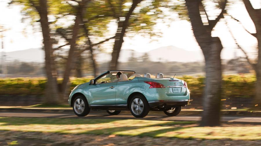 Nissan Murano CrossCabriolet 2011 года  (фото 86 из 131)